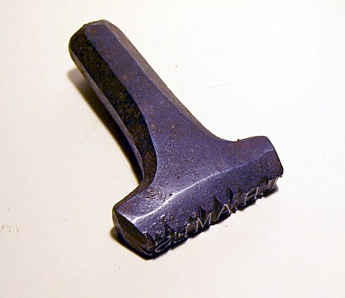 Rare cast iron stamp 