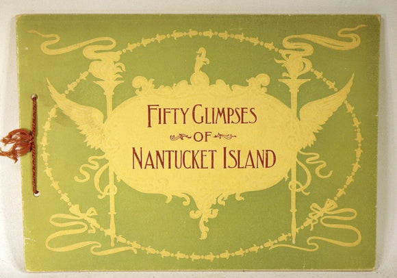 Rare Nantucket souvenir booklet 