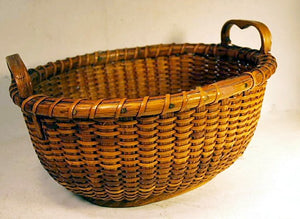 Rare oval Nantucket Basket by A.D.Williams