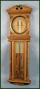 Rare "Royal Polytechnic Barometer",  by Joseph H. Davis