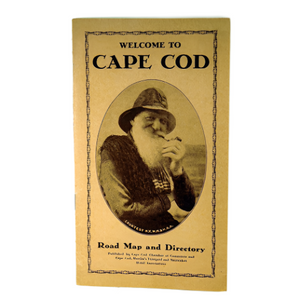 Vintage Cape Cod booklet circa 1930's