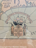 Vintage Martha's Vineyard Map - Tercentenary 1930