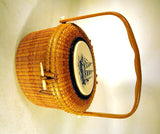 Vintage Nantucket Lightship Basket by BROWN