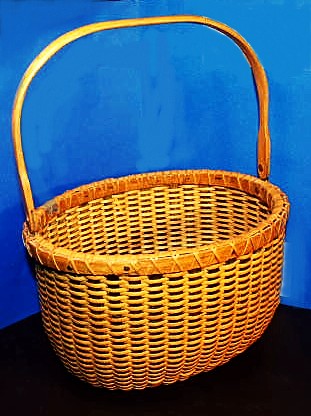 Vintage Nantucket Lightship basket by BURNSIDE