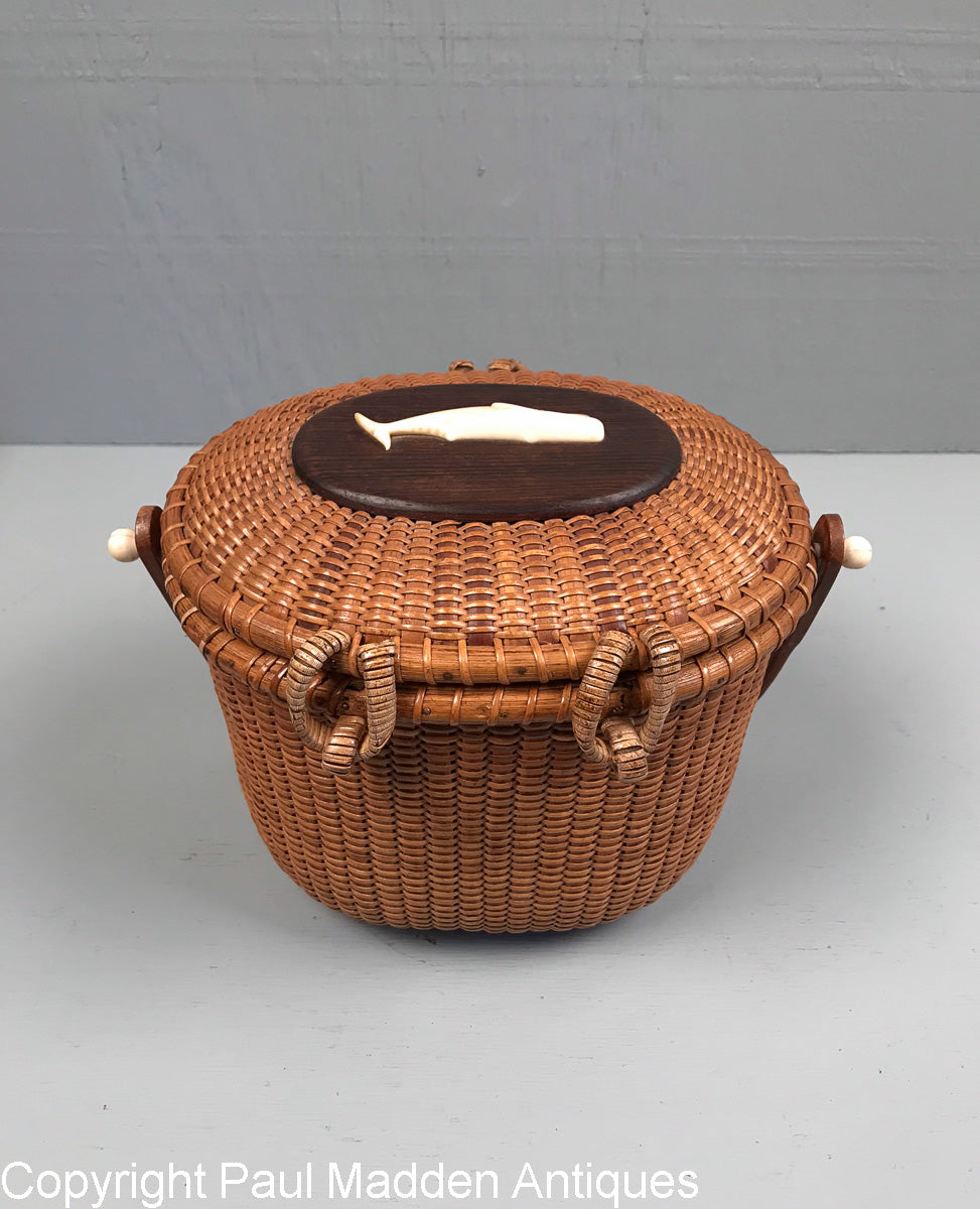Nantucket lightship sales classic basket