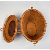 Vintage Nantucket Lightship Basket Purse by The Wooden Jug