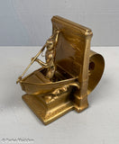 Vintage New Bedford Harpooner Bookend
