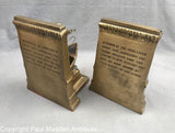 Vintage Pair of Harpooner Bookends