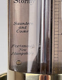 Vintage Saunders & Cooke Marine Barometer