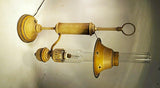 Vintage TOLE STUDENT LAMP