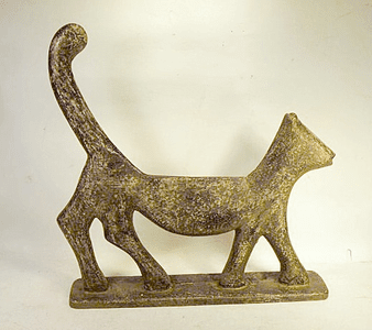 ANTIQUE CATS AND DOGS