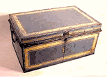 ANTIQUE PAINTED TOLE