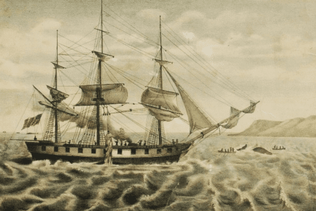 ANTIQUE WHALING GALLERY