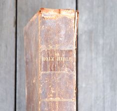 1857 Captain's Bible Whaleship Constitution