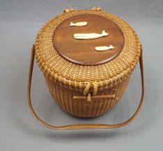 1960 Jose Formoso Reyes Nantucket Basket