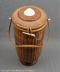 Nantucket Tall Form Basket Purse by Jose Formoso Reyes 1974