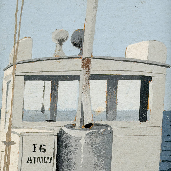Nantucket Dragger Painting by John Austin