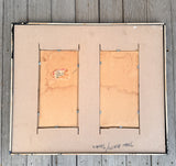 Killies Texaco Diptych Painting by John Austin