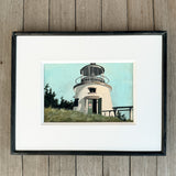 Owls Head Light Painting by John Austin