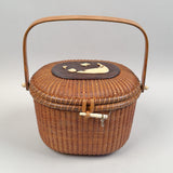 Vintage Stanley Roop Nantucket Basket Purse