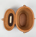 Vintage Stanley Roop Nantucket Basket Purse