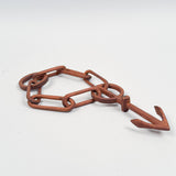 Antique Sailor Carved Whimsy - Anchor and Chain