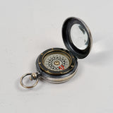 Antique Negretti & Zambra Pocket Compass