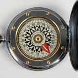 Antique Negretti & Zambra Pocket Compass