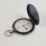 Antique Swiss Pocket Compass