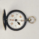 Antique Swiss Pocket Compass