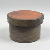 Vintage Scrimshaw Baleen Ditty Box