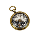 Antique Pocket Compass - Singer
