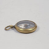 Antique Pocket Compass - Singer