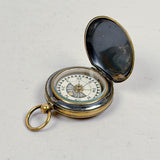 Antique Pocket Compass - Singer
