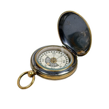 Antique Pocket Compass - Singer