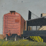 CT Paper Mill Painting by John Austin