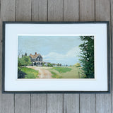 Monomoy House Painting by John Austin