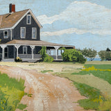 Monomoy House Painting by John Austin