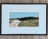 Beach Road Nantucket Painting by John Austin