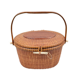Vintage Nantucket Basket Purse by José Formoso Reyes