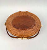 Vintage Nantucket Basket Purse by José Formoso Reyes