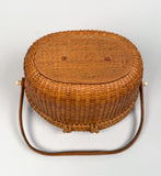 Vintage Nantucket Basket Purse by José Formoso Reyes
