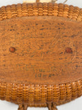 Vintage Nantucket Basket Purse by José Formoso Reyes