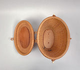 Vintage Nantucket Basket Purse by José Formoso Reyes