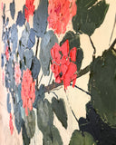 Potted Geraniums Painting by Andrew Shunney