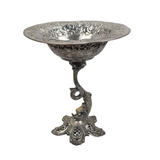 Vintage Renaissance Dolphin Compote