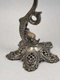 Vintage Renaissance Dolphin Compote