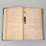 Antique Whaling Logbook - Bark Hector