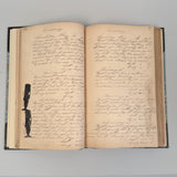 Antique Whaling Logbook - Bark Hector