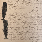 Antique Whaling Logbook - Bark Hector